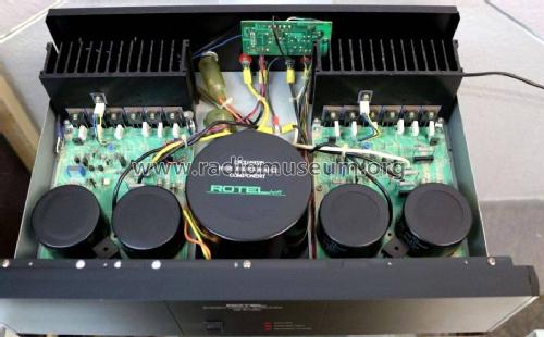Stereo Power Amplifier RB-870BX; Roland Electronics (ID = 2353712) Ampl/Mixer