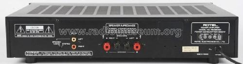 Stereo Power Amplifier RB-960BX; Roland Electronics (ID = 2354175) Ampl/Mixer