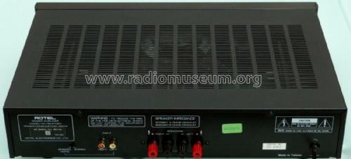 Stereo Power Amplifier RB-970BX; Rotel, The, Co., Ltd (ID = 2354191) Ampl/Mixer