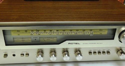 Stereo Receiver RX-503; Roland Electronics (ID = 2348539) Radio