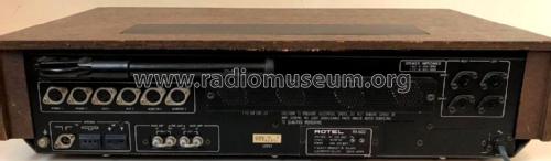 Stereo Receiver RX-602; Rotel, The, Co., Ltd (ID = 2159867) Radio