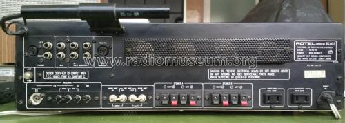 Stereo Receiver RX-603; Rotel, The, Co., Ltd (ID = 1745320) Radio