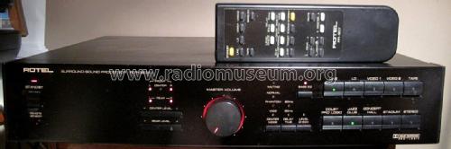 Surround Sound Processor RSP-960AX; Rotel, The, Co., Ltd (ID = 2365662) Ampl/Mixer
