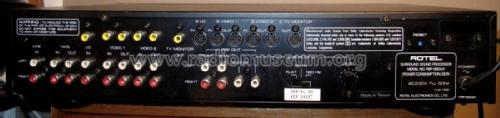 Surround Sound Processor RSP-960AX; Rotel, The, Co., Ltd (ID = 2365663) Ampl/Mixer