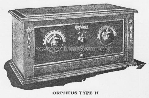 Orpheus H; Roth-Downs (ID = 2325265) Radio