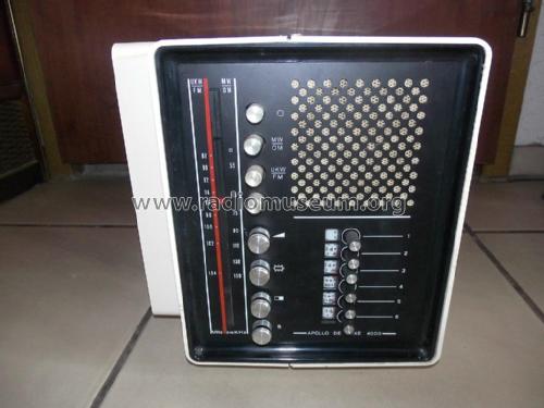 Apollo De Luxe 4000; Roth, W., GmbH; (ID = 2111714) TV Radio