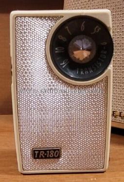 Transistor-6 TR180; Roxy Radio Co., Ltd. (ID = 2815000) Radio