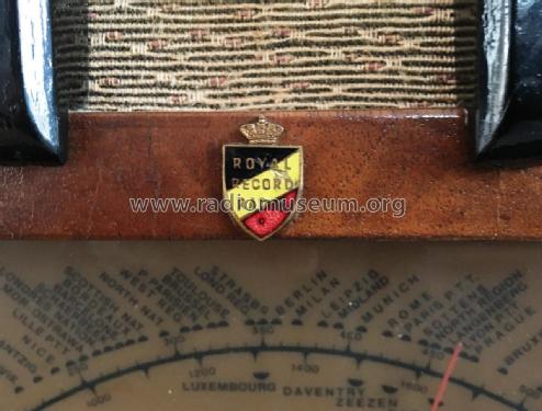 Vedette 936; Royal Record brand, (ID = 2411738) Radio