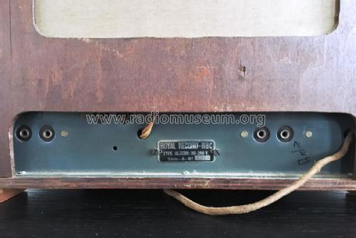 Vedette 936; Royal Record brand, (ID = 2411741) Radio