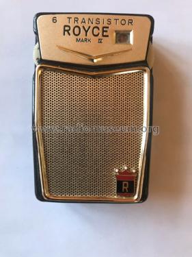 6 Transistor Mark IV; Royce Elize (ID = 2371272) Radio