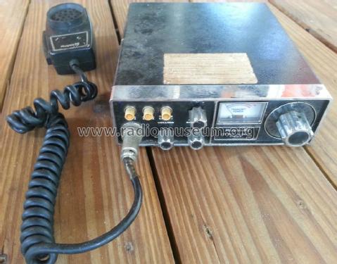 Gyro-Lock - AM CB Mobile Transceiver 1-601; Royce Electronics (ID = 1852990) CB-Funk