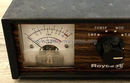 SWR & Power Meter 2-097; Royce Electronics (ID = 2798078) Citizen