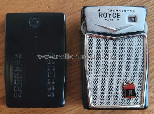 6 Transistor Mark IV; Royce Elize (ID = 2816208) Radio
