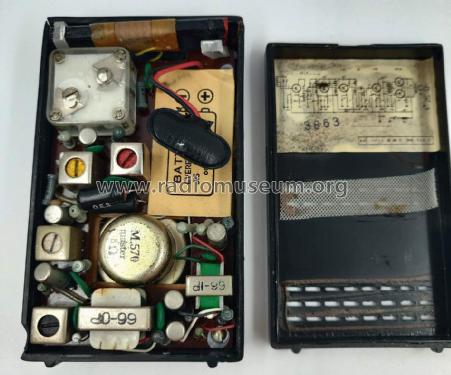 Six Transistors ; Royce Elize (ID = 2903840) Radio