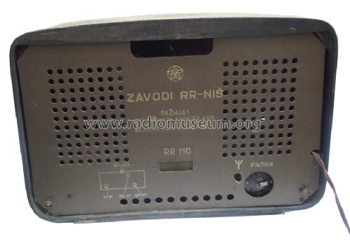 RR-110; RR Zavodi Radio (ID = 1345929) Radio