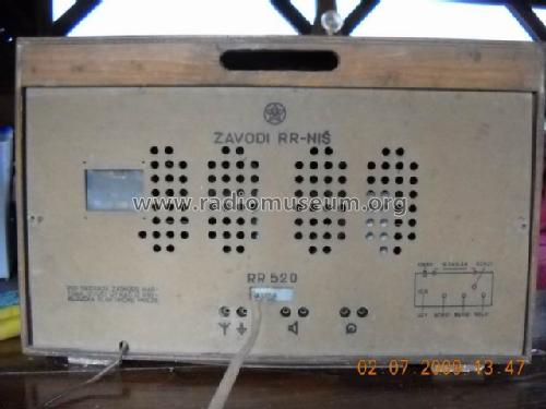 RR520; RR Zavodi Radio (ID = 895414) Radio