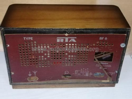 BF6; RTA R.T.A.; Le Pré- (ID = 3011445) Radio