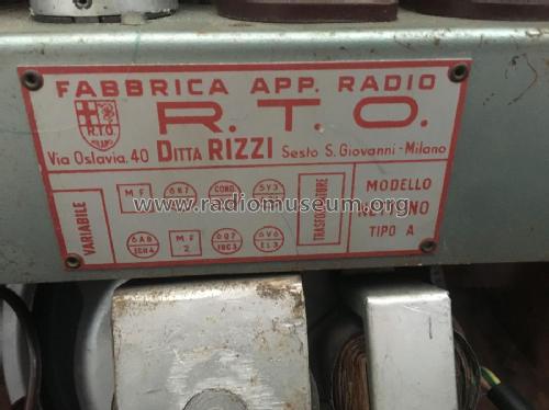 Nettuno A; RTO, Radio Rizzi; (ID = 2543741) Radio
