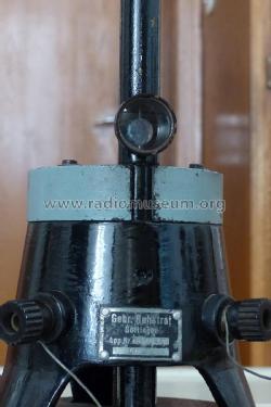 Spiegelgalvanometer 56 Ω; Ruhstrat AG, Gebr. (ID = 2033926) Equipment
