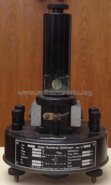 Spiegelgalvanometer HSG 1; Ruhstrat AG, Gebr. (ID = 2041310) Equipment