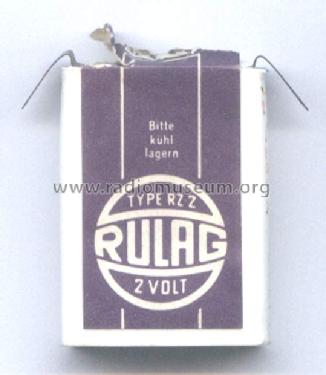 RZ-2 ; Rulag, Dr. Rudolf (ID = 416894) Fuente-Al