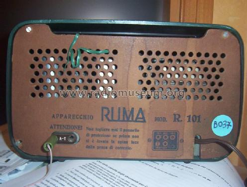 R101; Ruma - Fratelli (ID = 889304) Radio
