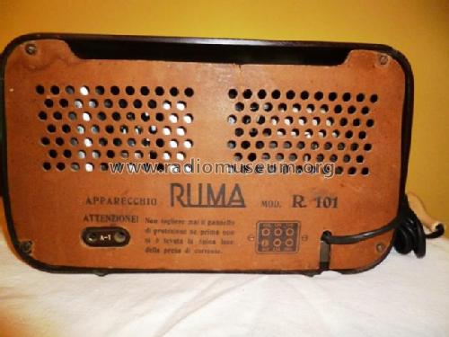 R101; Ruma - Fratelli (ID = 1765454) Radio