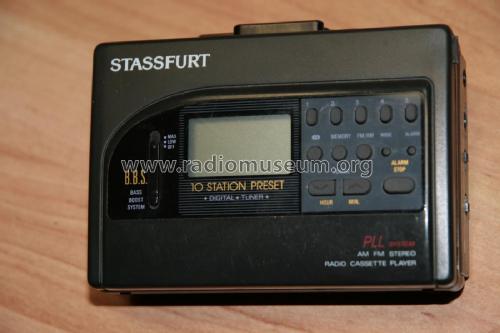 AM FM Stereo Radio Cassette Player W-120; Rundfunk- Fernseh- (ID = 2071792) Radio