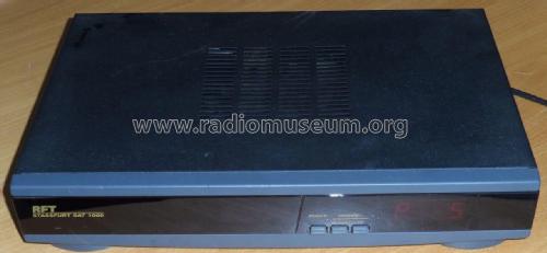 Analoger Satreceiver SAT1000; Rundfunk- Fernseh- (ID = 1877173) DIG/SAT