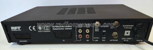 Analoger Satreceiver SAT1000; Rundfunk- Fernseh- (ID = 2022856) DIG/SAT