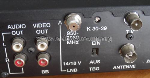 Analoger Satreceiver SAT1000; Rundfunk- Fernseh- (ID = 1876981) DIG/SAT