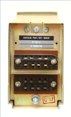 NF-Studioverstärker V742c; Rundfunk- und (ID = 1954939) Ampl/Mixer