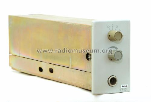 NF-Studioverstärker V742c; Rundfunk- und (ID = 1954944) Ampl/Mixer