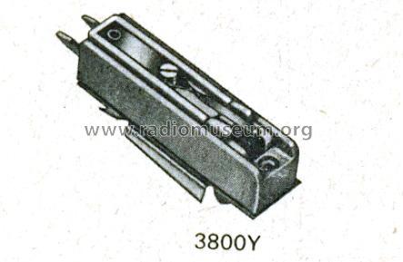 Cápsula cerâmica 3800Y; S Eletroacústica LE- (ID = 1969711) Microphone/PU
