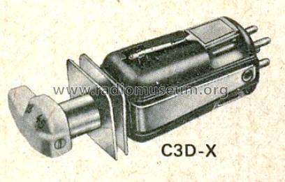 Cápsula cerâmica C3D-X; S Eletroacústica LE- (ID = 1969719) Microphone/PU