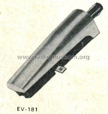 Cápsula cerâmica EV-181; S Eletroacústica LE- (ID = 1969724) Microphone/PU