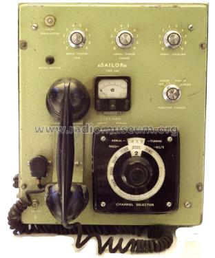 Marine Transmitter Sailor 26D; SP Radio S.P., (ID = 2415833) Commercial Tr