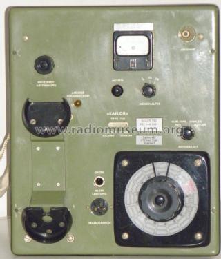 Marine Transmitter Sailor 76D; SP Radio S.P., (ID = 1161954) Commercial Tr