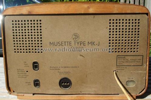 Musette MK-J; SP Radio S.P., (ID = 600264) Radio