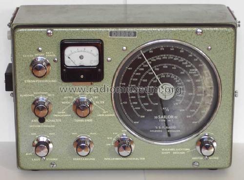 Sailor 46T; SP Radio S.P., (ID = 1091129) Commercial Re