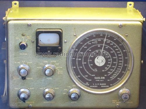 Sailor 46T; SP Radio S.P., (ID = 1431489) Commercial Re