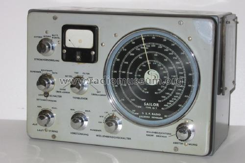 Sailor 46T; SP Radio S.P., (ID = 2020574) Commercial Re