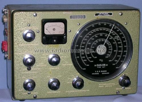 Sailor 46T; SP Radio S.P., (ID = 611619) Commercial Re