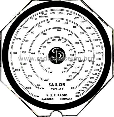 Sailor 66T; SP Radio S.P., (ID = 1063956) Commercial Re