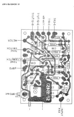 Sailor 66T; SP Radio S.P., (ID = 1412614) Commercial Re