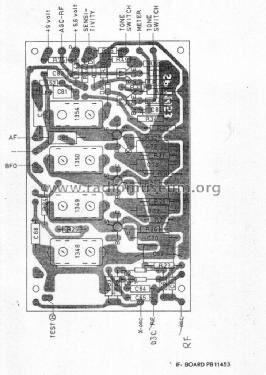 Sailor 66T; SP Radio S.P., (ID = 1412615) Commercial Re