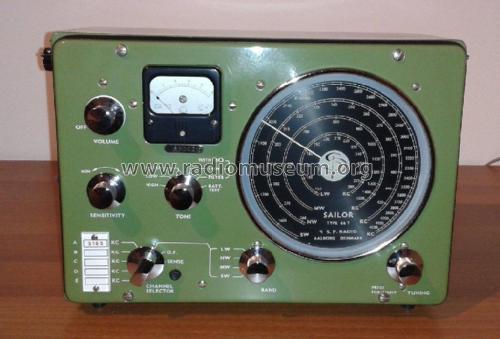 Sailor 66T; SP Radio S.P., (ID = 1817667) Commercial Re