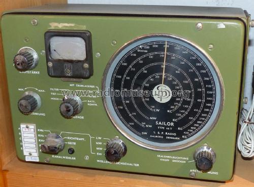 Sailor 66T; SP Radio S.P., (ID = 1862810) Commercial Re