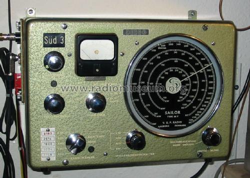 Sailor 66T; SP Radio S.P., (ID = 2228760) Commercial Re