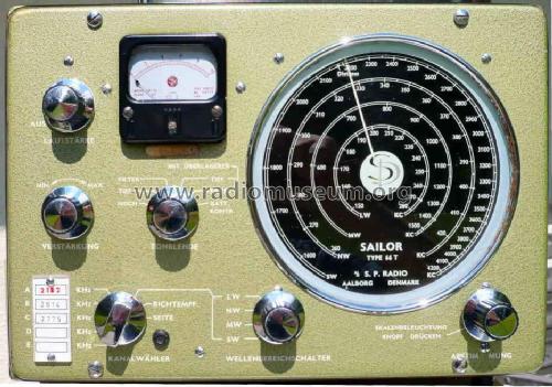 Sailor 66T; SP Radio S.P., (ID = 621390) Commercial Re